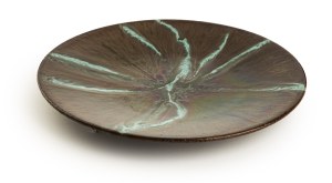 Andrew Trzaska, Decorative platter, 1960s-70s.
