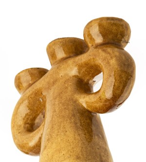 Stefania Dretler-Flin, Zygmunt Flin, Candlestick, 2nd half of the 20th century.