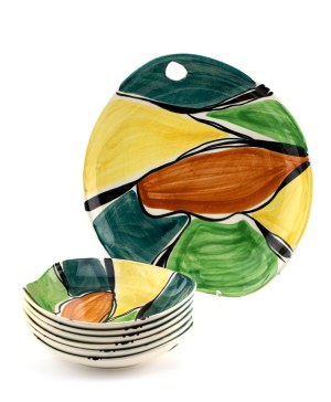 Elżbieta Piwek-Białoborska Faience Works 