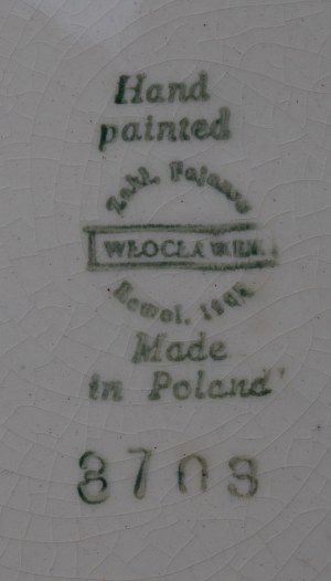 Elżbieta Piwek-Białoborska Faience Works 
