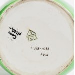 Zbigniewa Śliwowska-Wawrzyniak Zakłady Porcelany Stołowej Ćmielów w Ćmielowie, Wazon Calypso, lata 60. XX w.