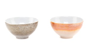 Zdzislaw Szyszka, Pair of bowls, 1960s-70s.
