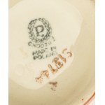 Józef Wrzesień Zakłady Porcelany i Porcelitu w Chodzieży, Serwis do kawy Iza, lata 60. XX w.