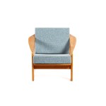 Zenon Bączyk Cooperative of Artists ŁAD, Armchair, 1960s-70s.