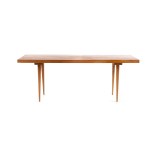 Rajmund Teofil Hałas Bydgoskie Fabryki Mebli, Bench from set 1329, 1960s.