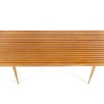 Rajmund Teofil Hałas Bydgoskie Fabryki Mebli, Bench from set 1329, 1960s.