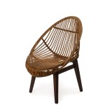 Zygmunt Majchrzak, Armchair, 1950s-60s.