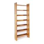 Olgierd Szlekys, Władysław Wincze Spółdzielnia Pracy Architektów Wnętrz ŁAD, Bookcase, 2nd half of the 20th century.