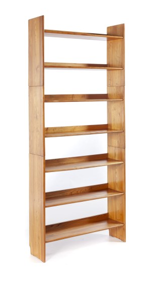 Olgierd Szlekys, Władysław Wincze Spółdzielnia Pracy Architektów Wnętrz ŁAD, Bookcase, 2nd half of the 20th century.