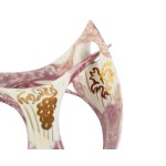Wytwórnia Wyrobów Ceramicznych Steatyt w Katowicach, Ikebana do zawieszenia - wazon XB, lata 70.-80. XX w.