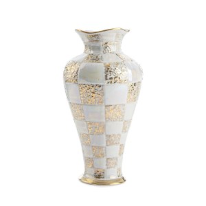 Zygmunt Buksowicz Wytwórnia Wyrobów Ceramicznych Steatyt w Katowicach, Wazon F, lata 70. XX w.