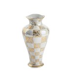 Zygmunt Buksowicz Wytwórnia Wyrobów Ceramicznych Steatyt w Katowicach, Wazon F, lata 70. XX w.