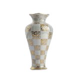 Zygmunt Buksowicz Wytwórnia Wyrobów Ceramicznych Steatyt w Katowicach, Wazon F, lata 70. XX w.