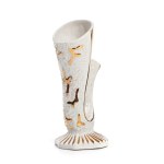 Zygmunt Buksowicz Wytwórnia Wyrobów Ceramicznych Steatyt w Katowicach, Wazon, wzór WW, lata 70. XX w.