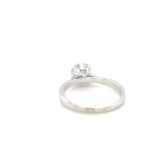 2.57 GR WHITE GOLD RING WITH DIAMONDS - RNG41102