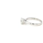 2.57 GR WHITE GOLD RING WITH DIAMONDS - RNG41102