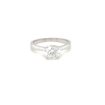 2.57 GR WHITE GOLD RING WITH DIAMONDS - RNG41102
