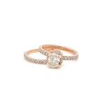 ROSE GOLD RING - 4.08 GR - DH-R958