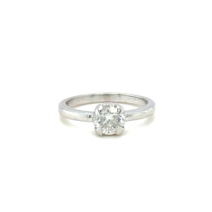 3.23 GR WHITE GOLD RING WITH DIAMONDS - RNG41106