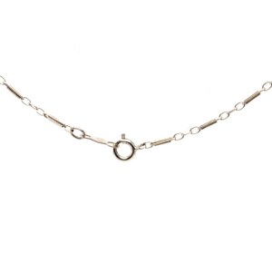 3.57 GR GOLD CHOKER WITH DIAMONDS AND BRILLIANT STONES - PND30406