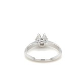 3.23 GR WHITE GOLD RING WITH DIAMONDS - RNG40903