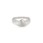 3.23 GR WHITE GOLD RING WITH DIAMONDS - RNG40903