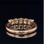 2.95 GR ROSE GOLD RING WITH DIAMONDS - RNG40109