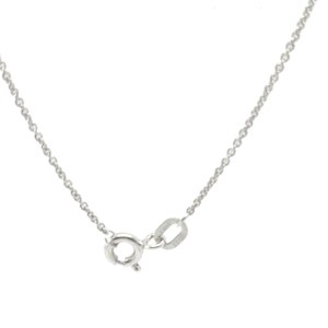 3.85 GR WHITE GOLD CHOKER WITH DIAMONDS - DH-P290