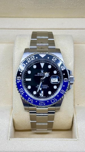 ROLEX GMT-MASTER II MODEL 116710BLNR