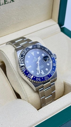 ROLEX GMT-MASTER II MODEL 116710BLNR