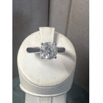 BAGUE SOLITAIRE DE 1,73 CT