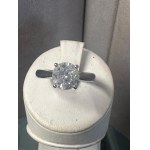 BAGUE SOLITAIRE DE 1,73 CT