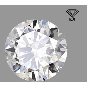 DIAMOND 1.35 CT D IF - LAB GROWN - BRILLIANT - IGI