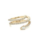 5.15G YELLOW GOLD RING WITH DIAMONDS - A3531