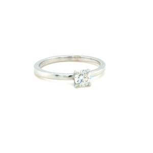 0.43-CARAT NATURAL DIAMOND GOLD RING - RNG50704