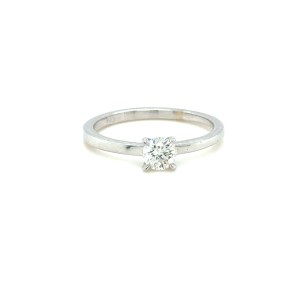 0.43-CARAT NATURAL DIAMOND GOLD RING - RNG50704