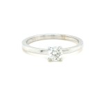 0.43-CARAT NATURAL DIAMOND GOLD RING - RNG50704