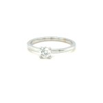 0.43-CARAT NATURAL DIAMOND GOLD RING - RNG50704