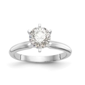 1.87 GR GOLD RING WITH LAB GROWN DIAMOND - 445 LG