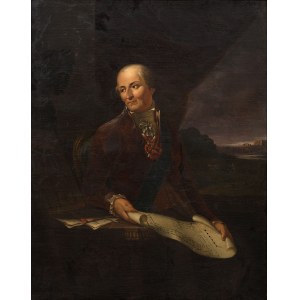 Jan Rustem, Portret Antoniego Tyzenhauza, ok. 1800