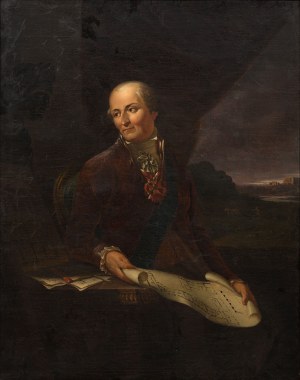 Jan Rustem, Portret Antoniego Tyzenhauza, ok. 1800