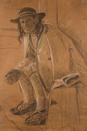 Leon Wyczółkowski, Góral, 1902