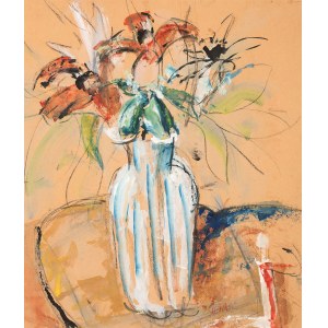 Zygmunt Menkes, Kwiaty w wazonie