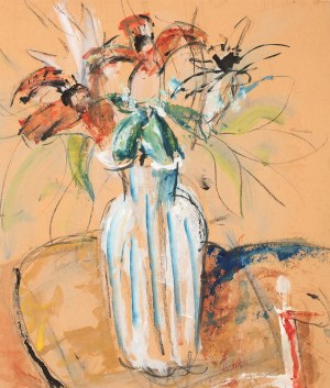 Zygmunt Menkes, Kwiaty w wazonie