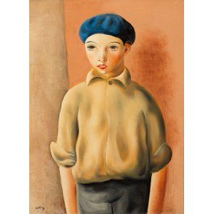 Mojżesz Kisling, Portret chłopca, ok. 1930