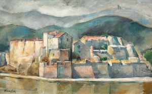 Roman Kramsztyk, Pejzaż z Collioure