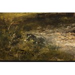German School, 19th Century, Mountain Lake Landscape
