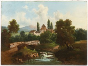 Painter 19th century, Country Landscape