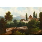 Painter 19th century, Country Landscape