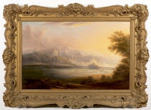 19th century painter, View of Florence